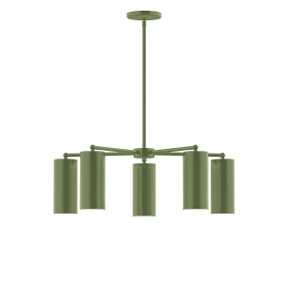Mid. Chandeliers Glass Down by Montclair Light Works ( 518 | CHC418-22 Jordan ) 