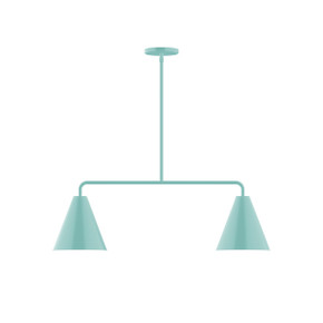 Linear/Island 2 Light Bar by Montclair Light Works ( 518 | MSG420-48 Jynx ) 