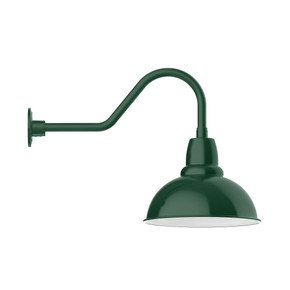 Exterior Wall Mount by Montclair Light Works ( 518 | GNB107-42-B01-G06 Cafe ) 