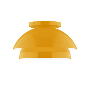 Flush Mounts Metal Shade by Montclair Light Works ( 518 | FMDX445-21 Nest ) 