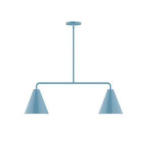 Linear/Island 2 Light Bar by Montclair Light Works ( 518 | MSG420-54-L10 Jynx ) 