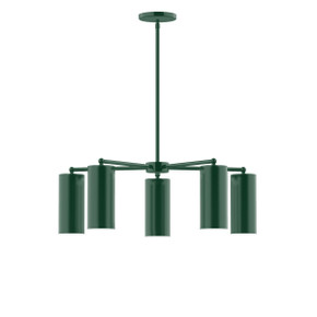 Mid. Chandeliers Glass Down by Montclair Light Works ( 518 | CHC418-42 Jordan ) 