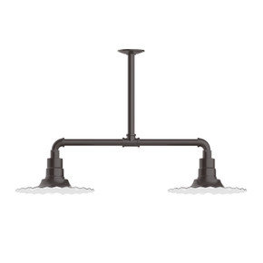 Exterior Hanging by Montclair Light Works ( 518 | MSD158-51-T48 Radial ) 