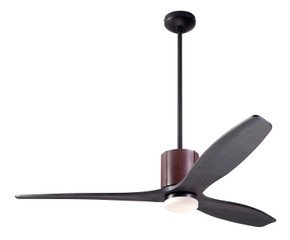 Fans Damp Location by Modern Fan Co ( 201 | LLX-DBCH-54-EB-271-RC LeatherLuxe DC ) 
