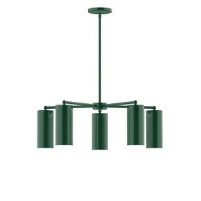 Mid. Chandeliers Glass Down by Montclair Light Works ( 518 | CHC418-42-L10 Jordan ) 