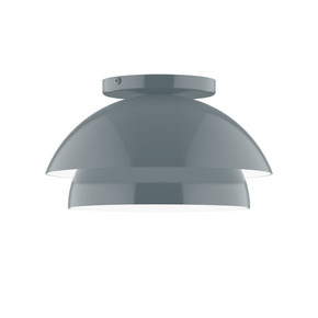 Flush Mounts Metal Shade by Montclair Light Works ( 518 | FMDX445-40 Nest ) 