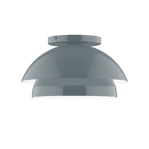 Flush Mounts Glass Down by Montclair Light Works ( 518 | FMDX445-40-L10 Nest ) 