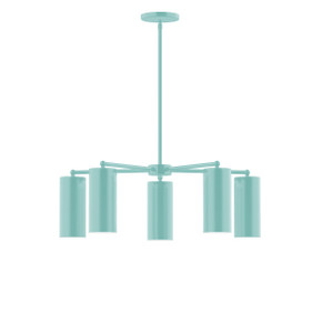 Mid. Chandeliers Glass Down by Montclair Light Works ( 518 | CHC418-48 Jordan ) 