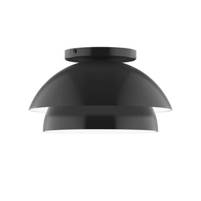 Flush Mounts Metal Shade by Montclair Light Works ( 518 | FMDX445-41 Nest ) 