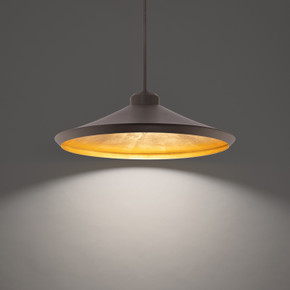 Pendants Metal Shade by Modern Forms ( 281 | PD-90324-BZ/GL Alfa ) 