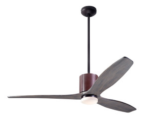 Fans Damp Location by Modern Fan Co ( 201 | LLX-DBCH-54-GY-271-RC LeatherLuxe DC ) 