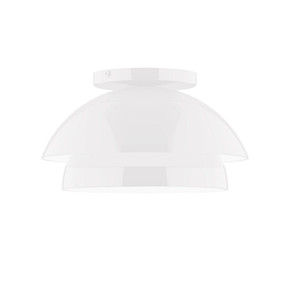 Flush Mounts Metal Shade by Montclair Light Works ( 518 | FMDX445-44 Nest ) 