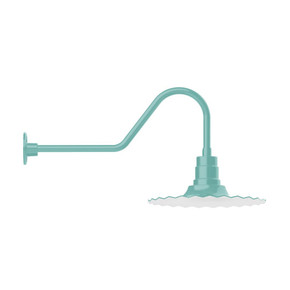 Exterior Wall Mount by Montclair Light Works ( 518 | GNC159-48-B01-G05 Radial ) 