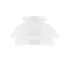 Flush Mounts Glass Down by Montclair Light Works ( 518 | FMDX445-44-L10 Nest ) 