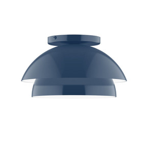 Flush Mounts Glass Down by Montclair Light Works ( 518 | FMDX445-50-L10 Nest ) 