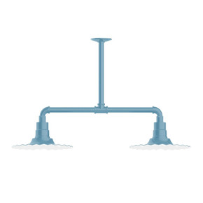 Exterior Hanging by Montclair Light Works ( 518 | MSD158-54-T48-G06 Radial ) 