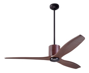 Fans Damp Location by Modern Fan Co ( 201 | LLX-DBCH-54-MG-NL-CC LeatherLuxe DC ) 