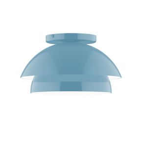 Flush Mounts Metal Shade by Montclair Light Works ( 518 | FMDX445-54 Nest ) 