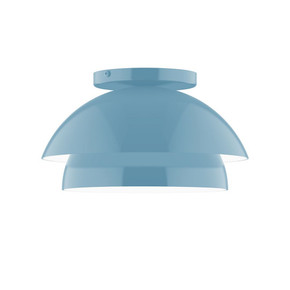 Flush Mounts Glass Down by Montclair Light Works ( 518 | FMDX445-54-L10 Nest ) 