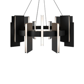 Mid. Chandeliers Other by Modern Forms ( 281 | PD-9533-BK Ronan ) 