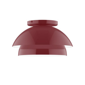 Flush Mounts Metal Shade by Montclair Light Works ( 518 | FMDX445-55 Nest ) 
