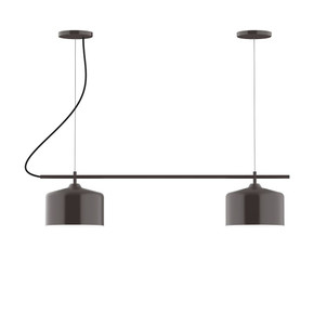 Linear/Island 2 Light Bar by Montclair Light Works ( 518 | CHB419-51-C04 Axis ) 