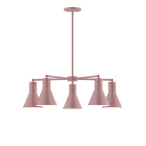 Mid. Chandeliers Glass Down by Montclair Light Works ( 518 | CHC436-20 Flare ) 