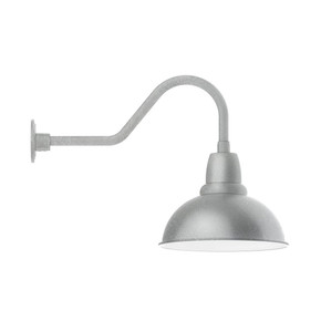 Exterior Wall Mount by Montclair Light Works ( 518 | GNB107-49-B01-G05 Cafe ) 