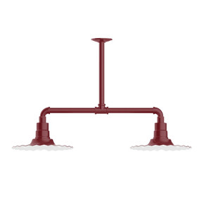 Exterior Hanging by Montclair Light Works ( 518 | MSD158-55-T30-G05 Radial ) 