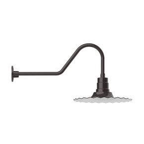 Exterior Wall Mount by Montclair Light Works ( 518 | GNC159-51 Radial ) 