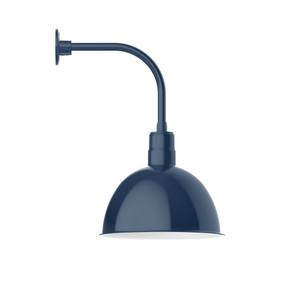 Exterior Wall Mount by Montclair Light Works ( 518 | GNU117-50-B01 Deep Bowl ) 