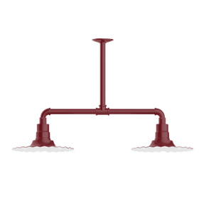 Exterior Hanging by Montclair Light Works ( 518 | MSD158-55-T36 Radial ) 