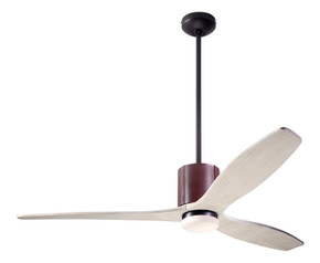 Fans Damp Location by Modern Fan Co ( 201 | LLX-DBCH-54-WW-271-RC LeatherLuxe DC ) 