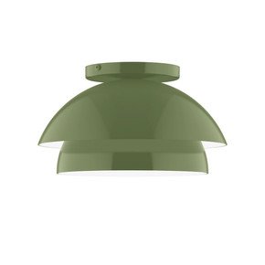 Flush Mounts Glass Down by Montclair Light Works ( 518 | FMDX445-G15-22 Nest ) 