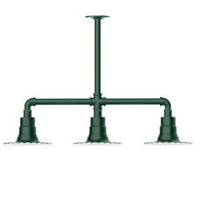 Exterior Hanging by Montclair Light Works ( 518 | MSK157-42-T36-G05 Radial ) 