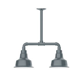 Exterior Hanging by Montclair Light Works ( 518 | MSB180-40-T48-L10 Warehouse ) 