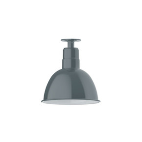 Exterior Ceiling Mount by Montclair Light Works ( 518 | FMB116-40-W12 Deep Bowl ) 