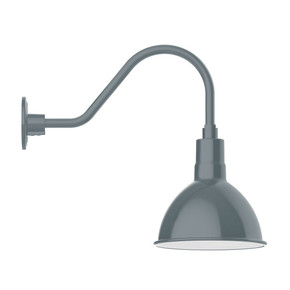 Exterior Wall Mount by Montclair Light Works ( 518 | GNA115-40-B03-W10 Deep Bowl ) 