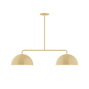 Linear/Island 2 Light Bar by Montclair Light Works ( 518 | MSG432-17 Arcade ) 