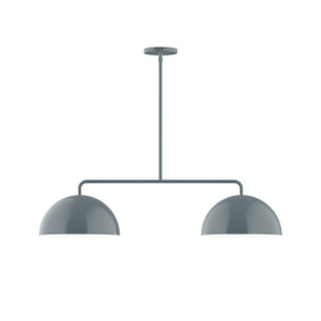 Linear/Island 2 Light Bar by Montclair Light Works ( 518 | MSG432-40 Arcade ) 