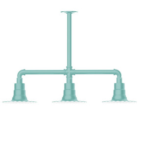 Exterior Hanging by Montclair Light Works ( 518 | MSK157-48-T24-G06 Radial ) 