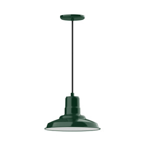Pendants Metal Shade by Montclair Light Works ( 518 | PEB182-42-C22-G06 Warehouse ) 