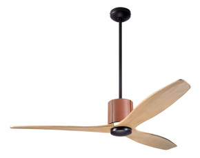 Fans Damp Location by Modern Fan Co ( 201 | LLX-DBTA-54-MP-NL-CC LeatherLuxe DC ) 