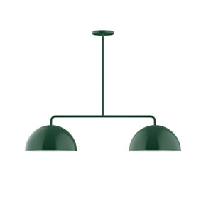 Linear/Island 2 Light Bar by Montclair Light Works ( 518 | MSG432-42 Arcade ) 