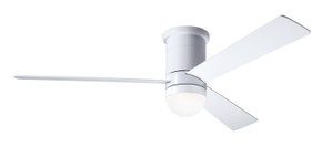 Fans Huggers by Modern Fan Co ( 201 | CIR-FM-GW-50-WH-355-CC Cirrus Flush DC ) 