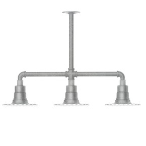 Exterior Ceiling Mount by Montclair Light Works ( 518 | MSK157-49 Radial ) 