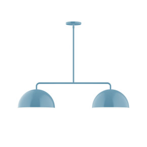 Linear/Island 2 Light Bar by Montclair Light Works ( 518 | MSG432-54 Arcade ) 