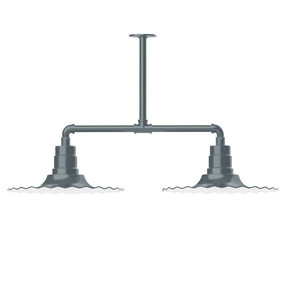 Exterior Hanging by Montclair Light Works ( 518 | MSD159-40-G06 Radial ) 