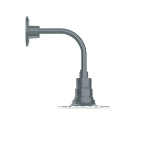 Exterior Wall Mount by Montclair Light Works ( 518 | GNT157-40-G05 Radial ) 