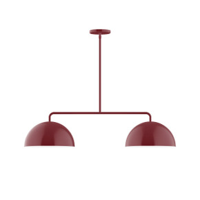 Linear/Island 2 Light Bar by Montclair Light Works ( 518 | MSG432-55 Arcade ) 